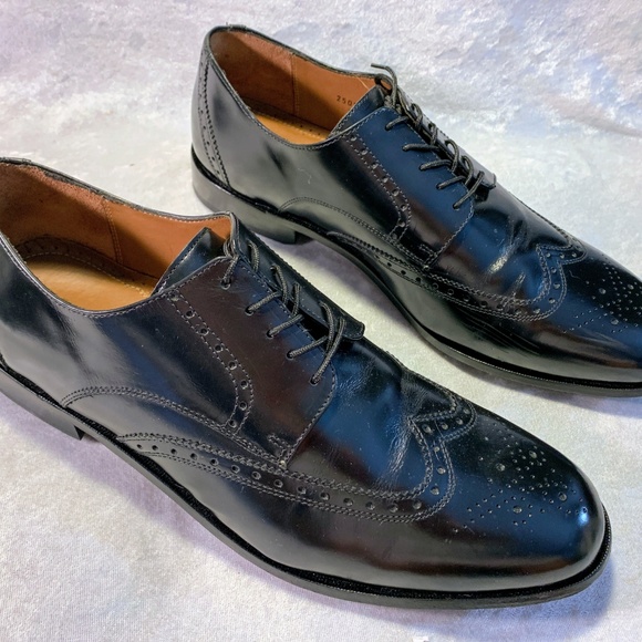 Florsheim Mens Midtown Wingtip Oxford, 13 D, EUC - Picture 6 of 8